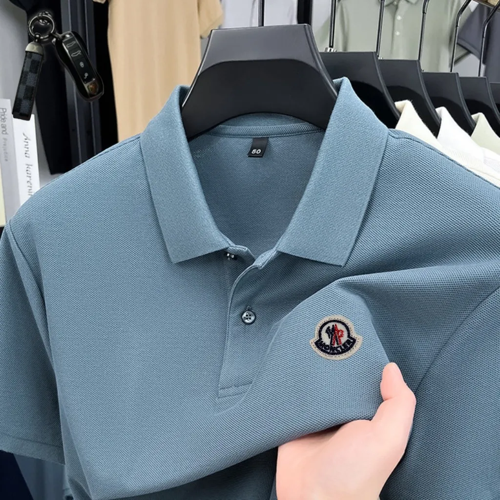 P150🎁 🔑26 Quality POLO ， Quality ，100% Breathable ， LOGO， ⚡️ T ⚡️ ， ！Sizes：M-4XL（ 210 、 。